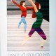 Dance at Spoleto 1983 limited edition lithograph by Steven ray Miller Durham NC artist