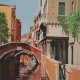 Venetian Bridge limited edition lithograph by Steven Ray Miller Durham NC artist