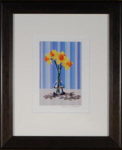 Daffodils Framed Mini Print