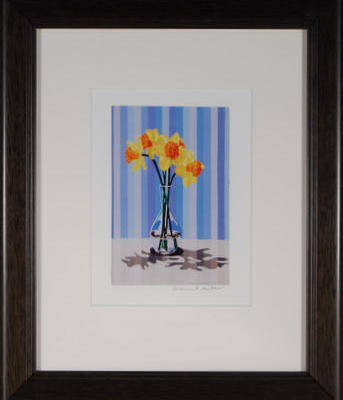 Daffodils Framed Mini Print