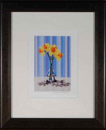 Daffodils Framed Mini Print