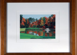 Duke University Golf Course Framed Mini Print