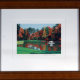 Duke University Golf Course Framed Mini Print