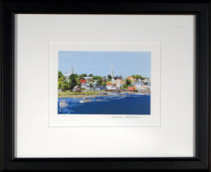 Peaceful Harbor Framed Mini 2