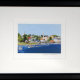 Peaceful Harbor Framed Mini Print