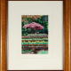 Sarah P. Duke Gardens Framed Mini Print Print