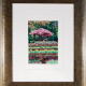 Sarah P. Duke Gardens Framed Mini Print