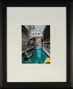 Venetian Canal Framed Mini Print