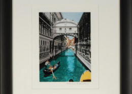 Venetian Canal Framed Mini Print