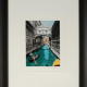 Venetian Canal Framed Mini Print