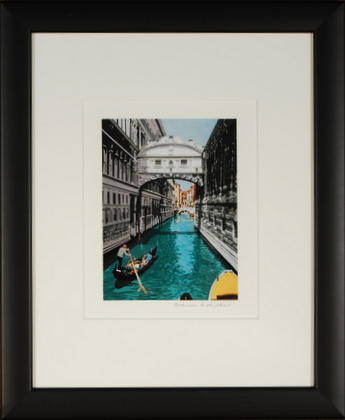 Venetian Canal Framed Mini Print