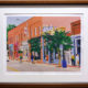 Main Street Carrboro Framed Print